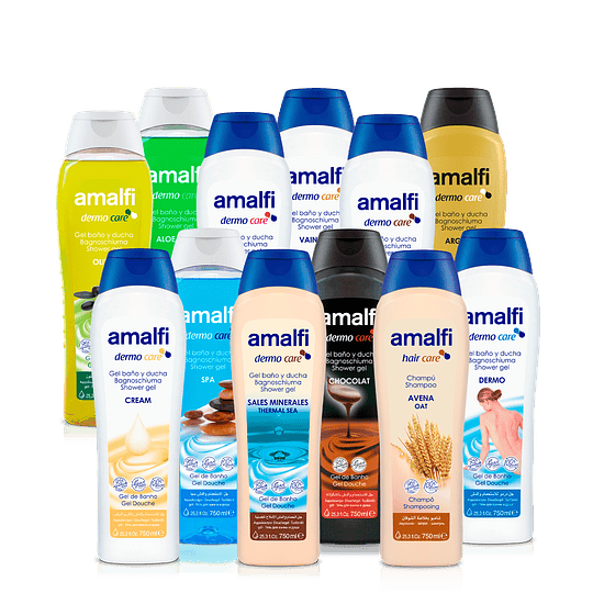 Amalfi Gel de Banho 750ml