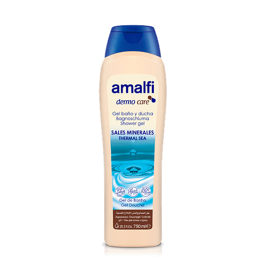 Amalfi Gel de Banho 750ml