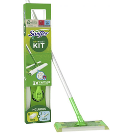 Swiffer Starter Kit Jack 8Panos+3Hum.