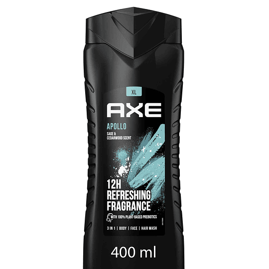 Gel de Banho Masculino Axe 400ml