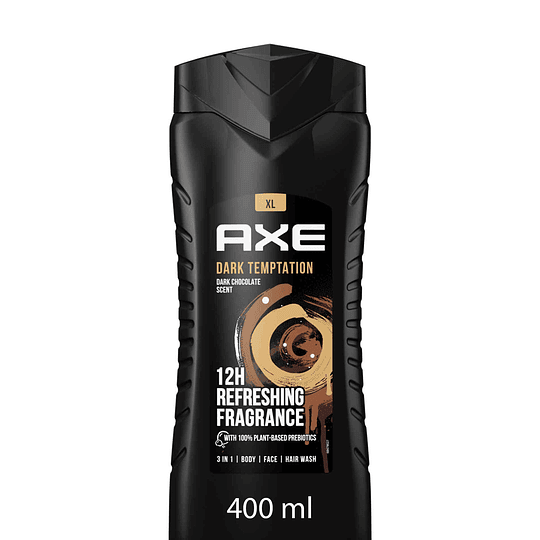 Gel de Banho Masculino Axe 400ml