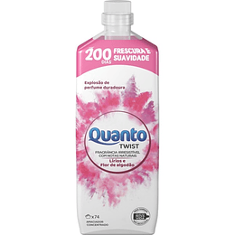 Quanto Amaciador de Roupa 74 Doses