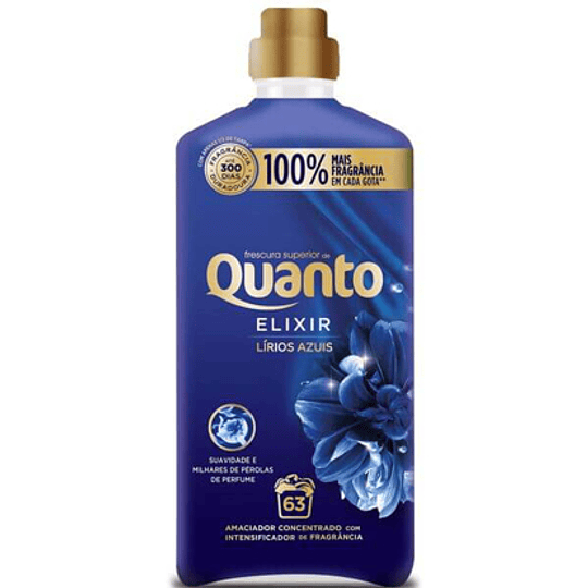 Quanto Elixir Amaciador de Roupa