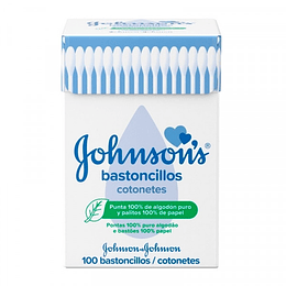Johnson's Cotonetes - 100 Unidades