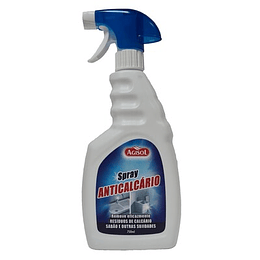 Spray Anti-Calcário 750ml Agisol