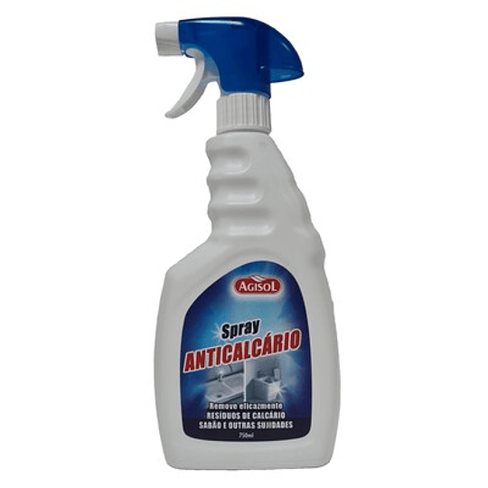 Spray Anti-Calcário 750ml Agisol