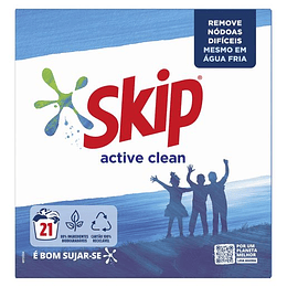 Skip Pó Active Clean