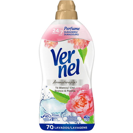 Vernel Amaciador de Roupa 