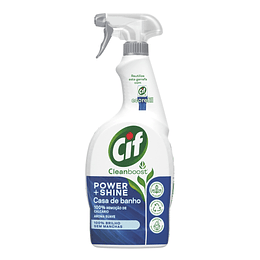 Cif Spary Power & Shine Casa de Banho 750ml