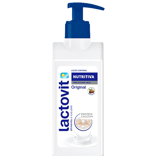 Lactovit Loção Corporal 400ml 