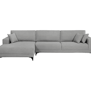 Sofa - Living Seccional Modelo Maule Tapiz Lino/felpa