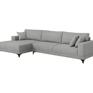 Sofa - Living Seccional Modelo Maule Tapiz Lino/felpa
