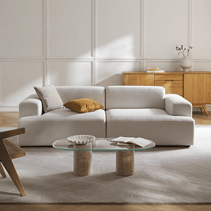 Sofá Tokio 2C Tapiz Lino