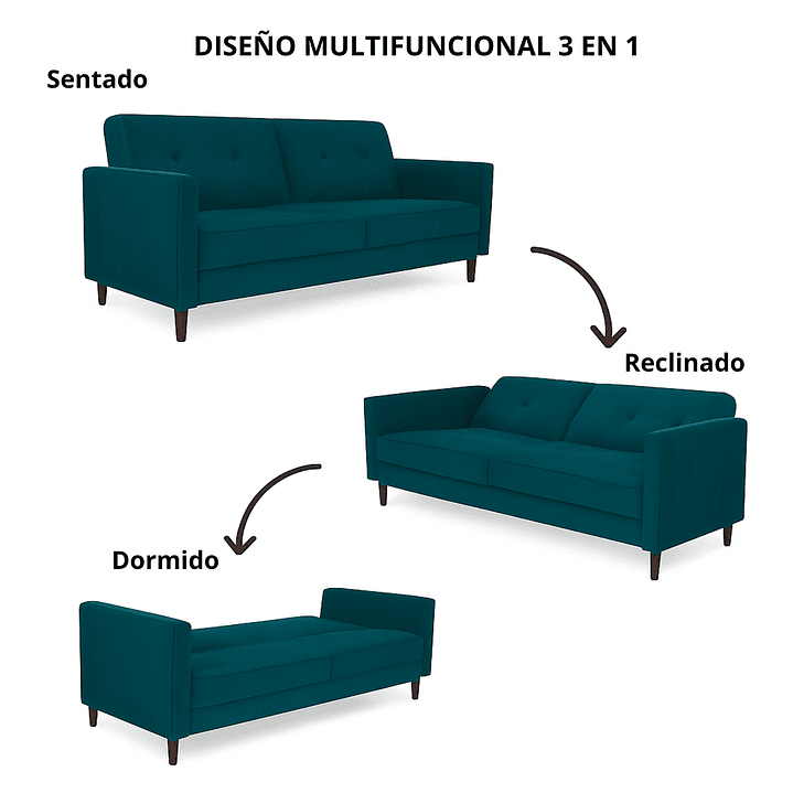 Sofá Cama Riviera 7