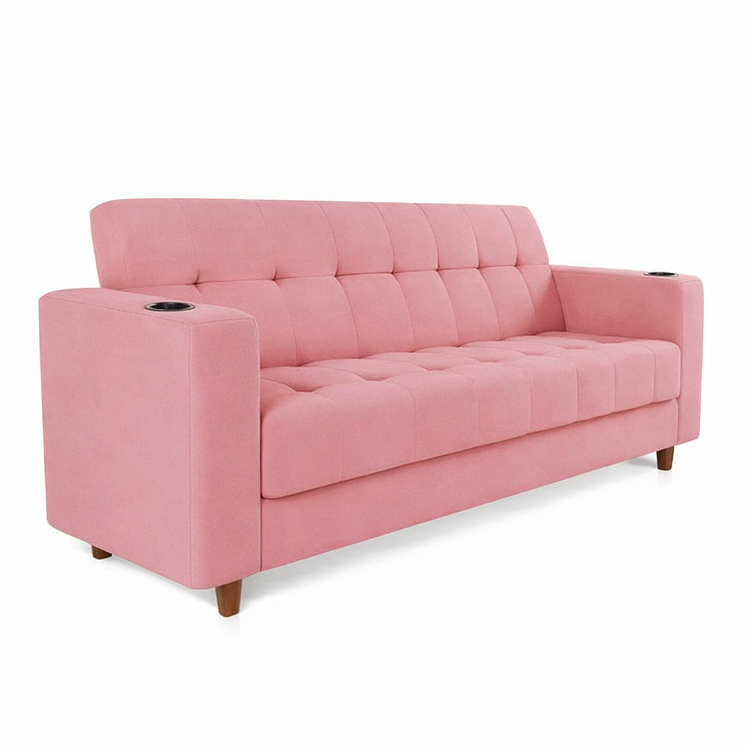 Sofá Cama Aurora con Porta-Vasos 1