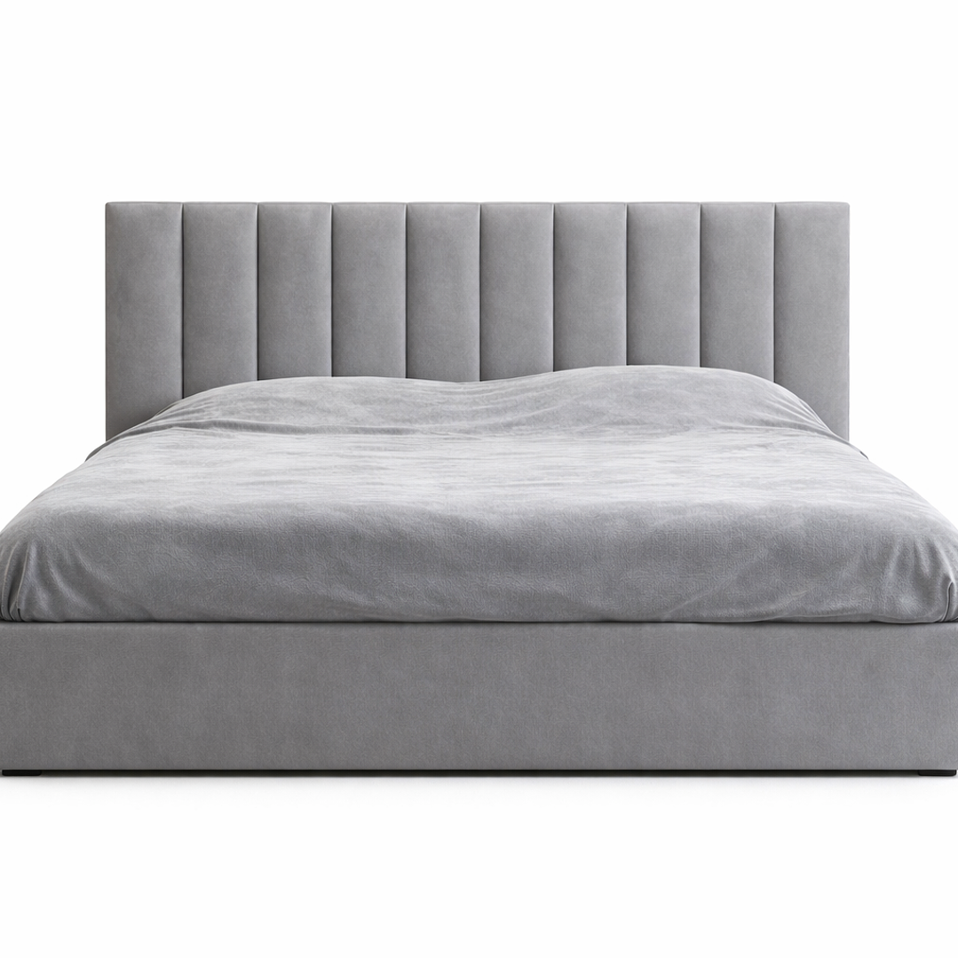 Cama Soft Panel 2 Plazas ½ 1