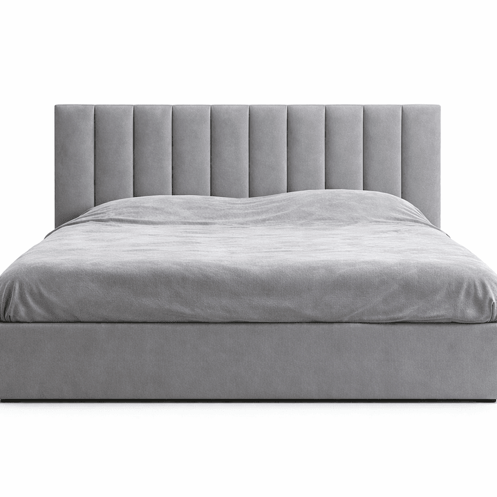 Cama Soft Panel 2 Plazas ½ 1