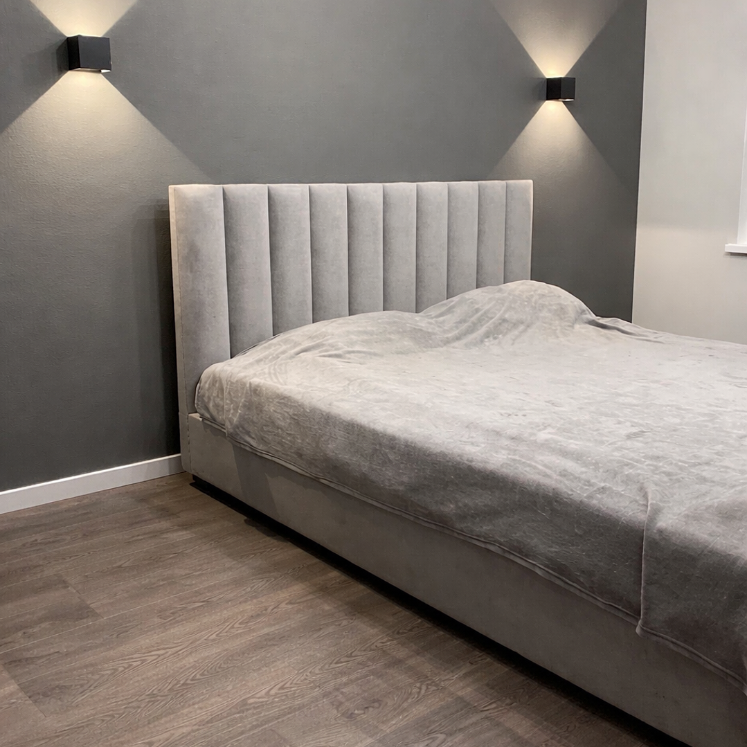 Cama Soft Panel 2 Plazas ½ 2