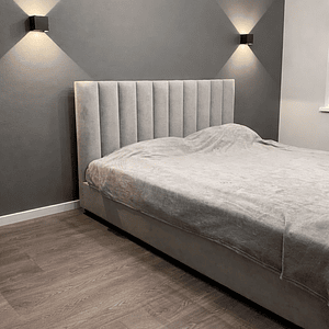 Cama Soft Panel 2 Plazas ½