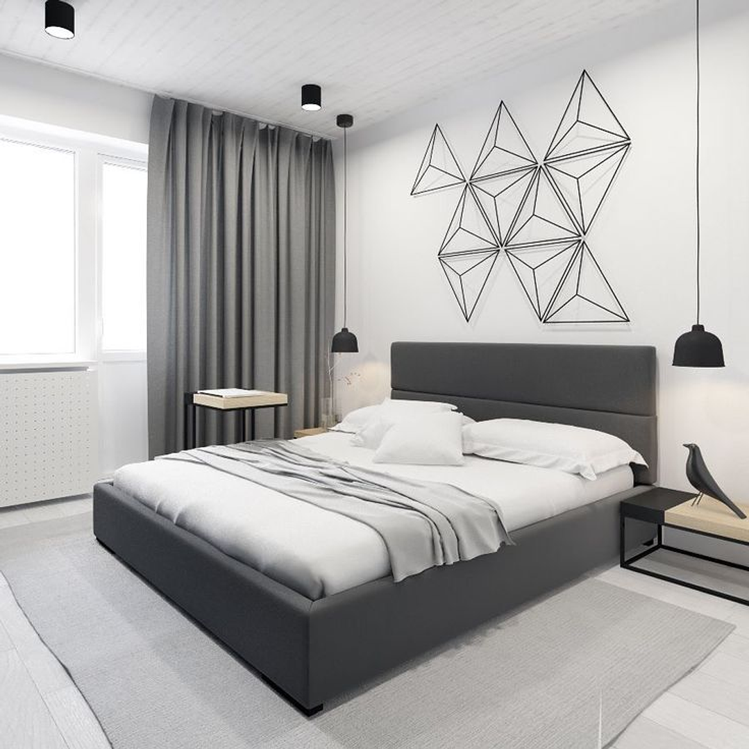 Cama Panel Horizontal 3 Plazas  2