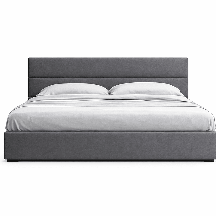 Cama Panel Horizontal 3 Plazas  1