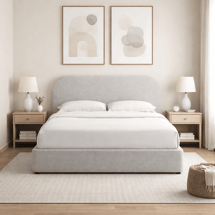 Cama Aura de 1 plaza ½ 2