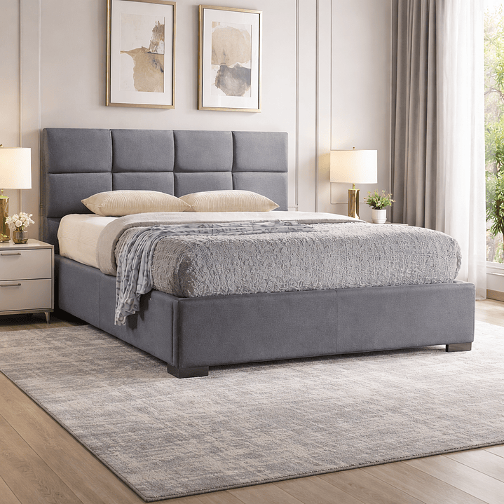 Cama Roma 3 Plazas  2