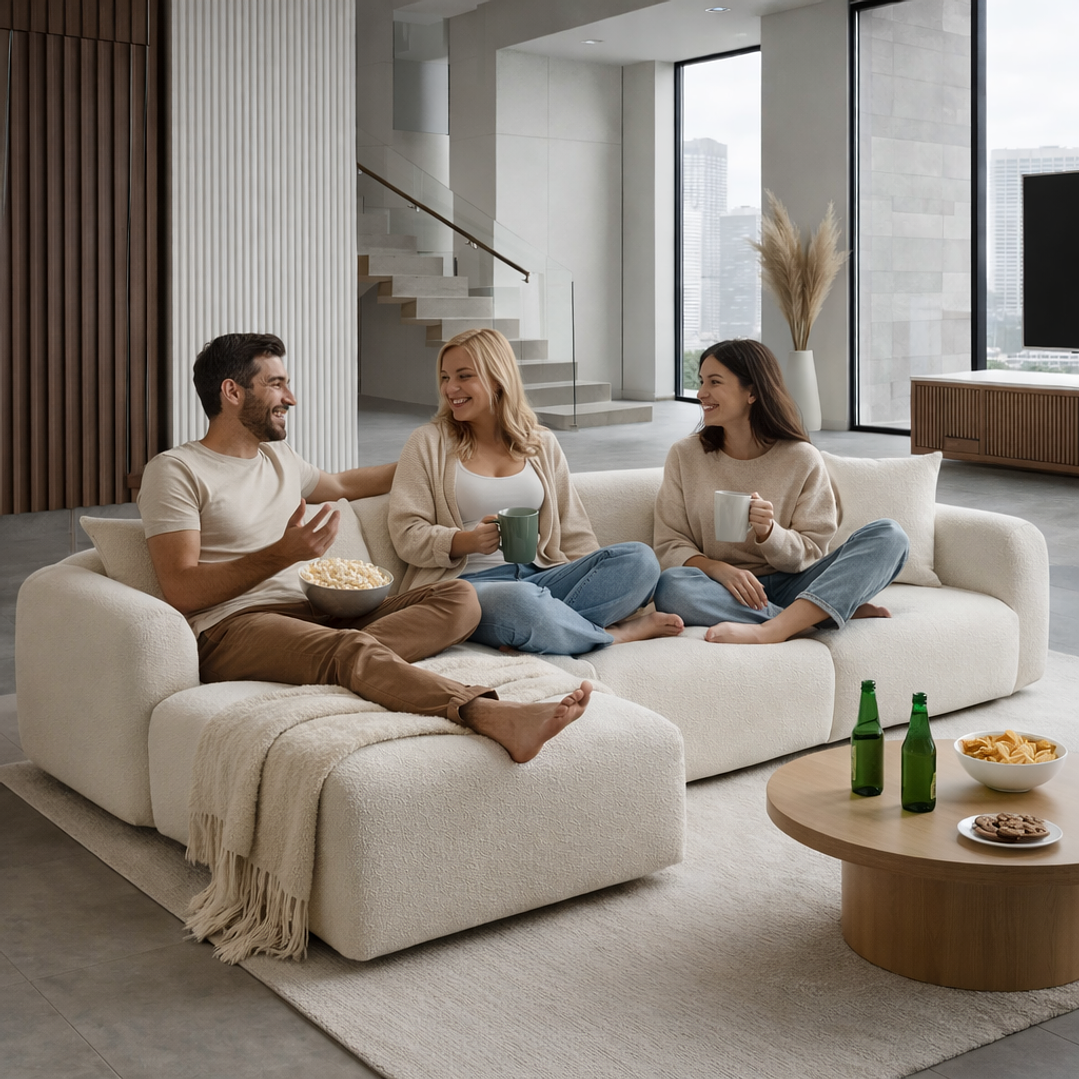 Sofá Begonia Premium  2