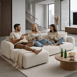 Sofá Begonia Premium 