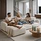 Sofá Begonia Premium  - Miniatura 2