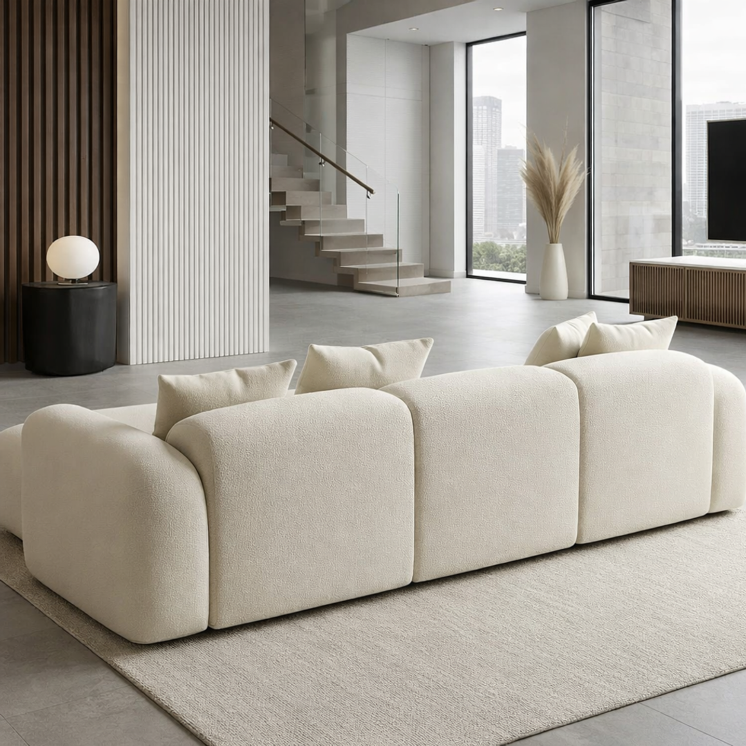 Sofá Begonia Premium  3