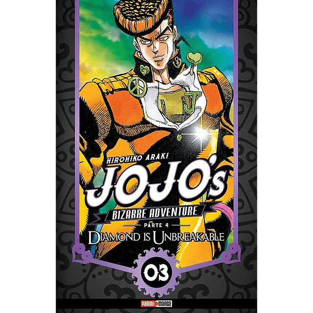 JOJO'S BIZARRE ADVENTURE DIAMOND IS UNBREAKABLE