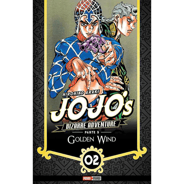 JOJO'S BIZARRE ADVENTURE GOLDEN WIND