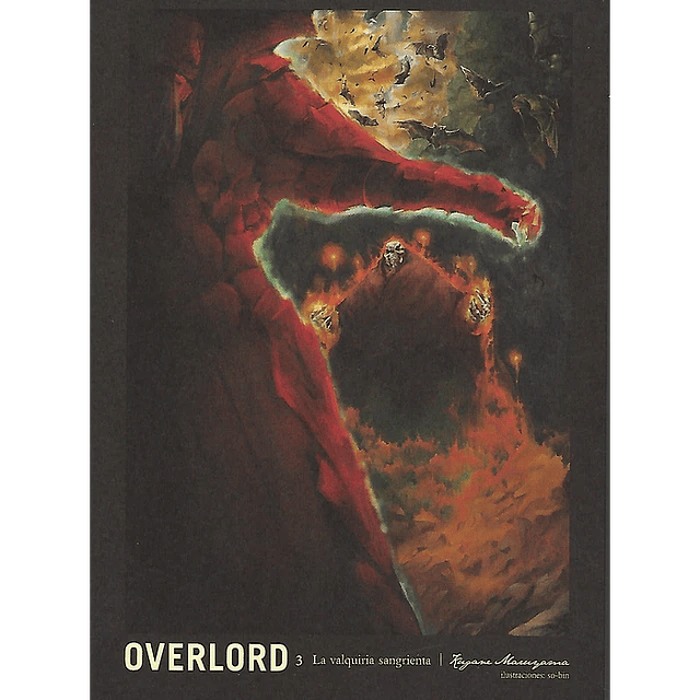 OVERLORD - NOVELAS
