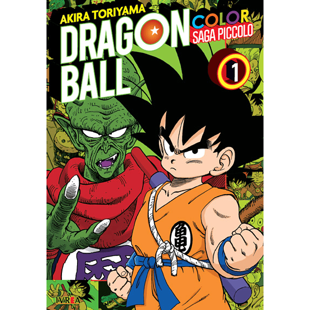 DRAGON BALL COLOR: SAGA PICCOLO