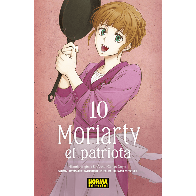 MORIARTY EL PATRIOTA