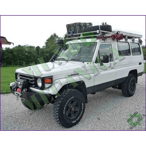 Kit Manual Toyota Land Cruiser J70 Machito Chasis Largo