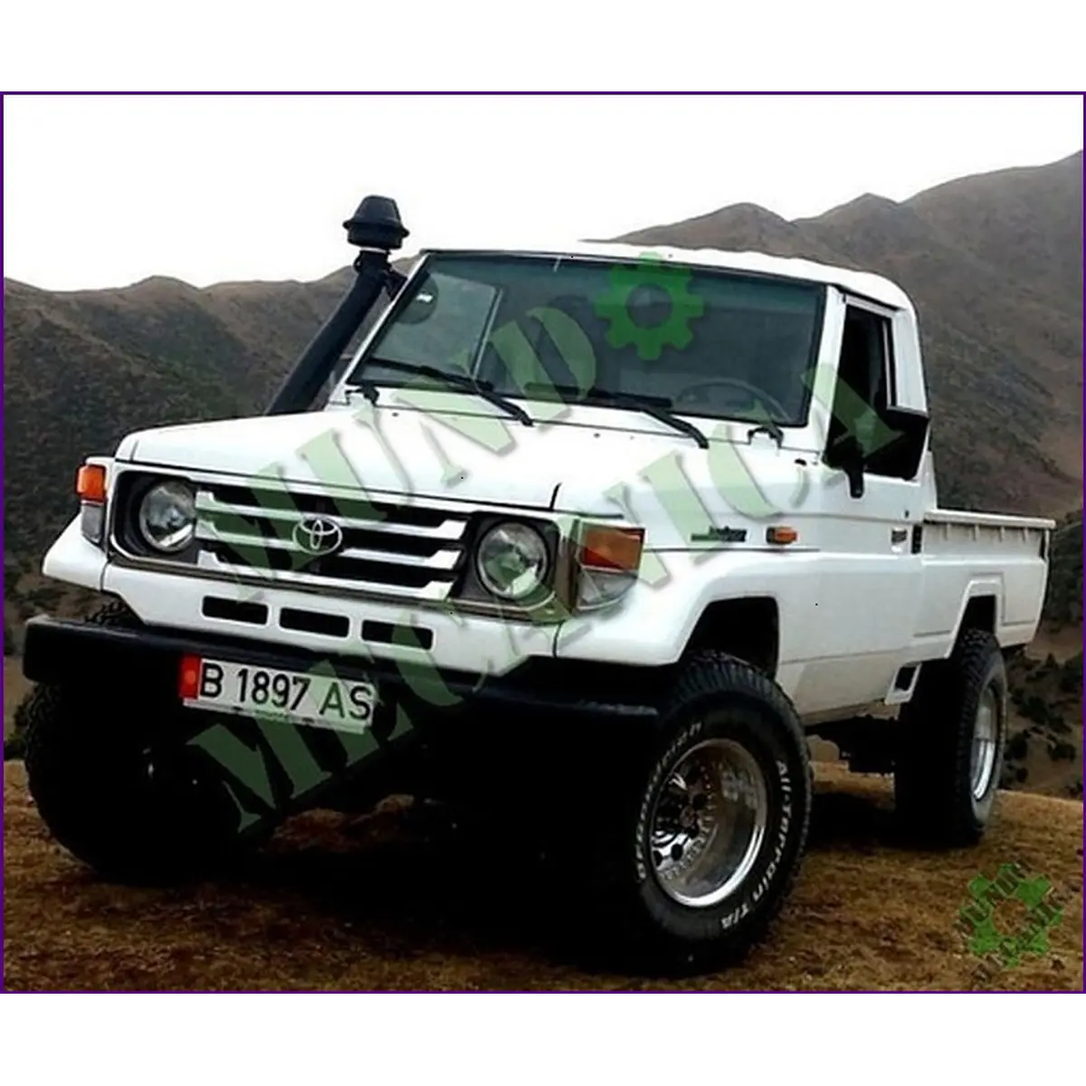 Kit Manual Toyota Land Cruiser Fj70 Fzj70 Hembrita Pick Up