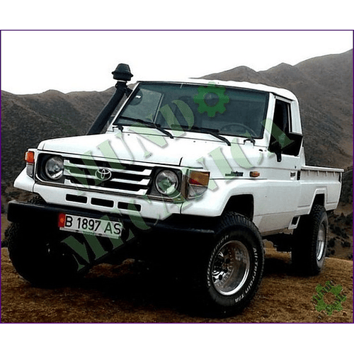 Kit Manual Toyota Land Cruiser Fj70 Fzj70 Hembrita Pick Up