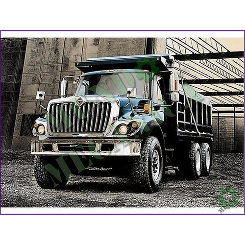 Diagrama Electrico Camion International Navistar