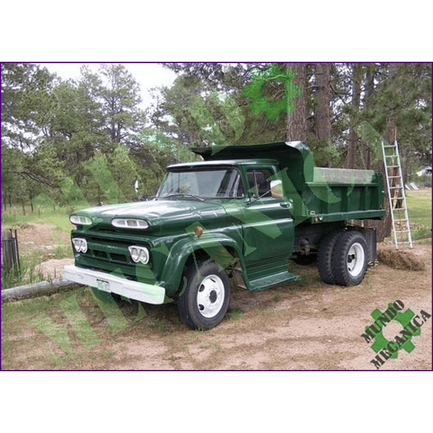 Manual Usuario Chevrolet Chevy Pickup C50 1960-1966