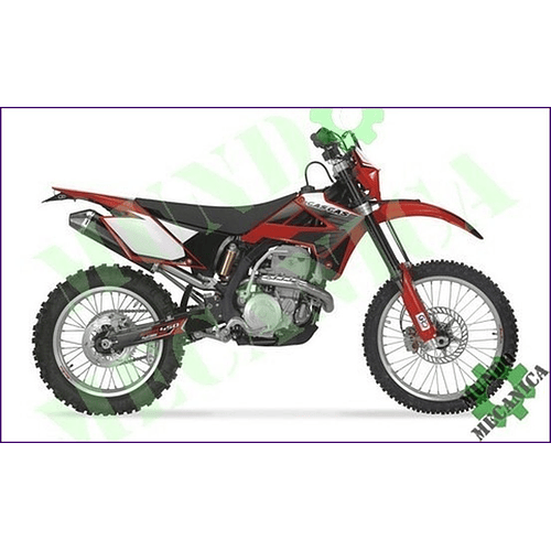 Manual Usuario Moto Gasgas Fsr450 Sm 450 Moto