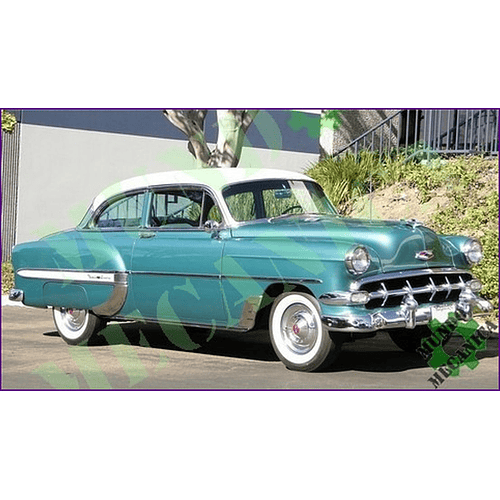 Manual Taller Chevrolet Chevy 1949-1954 Gm