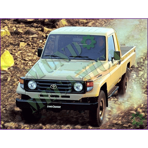 Manual Taller Toyota Land Cruiser Fzj70