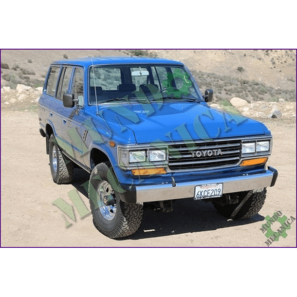 Diagrama Electrico Toyota Land Cruiser Fj62 1988-92