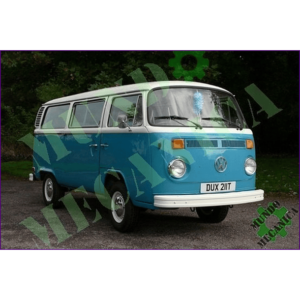 Manual Taller Volkswagen Combi T2 Kombi Transporter 67-79