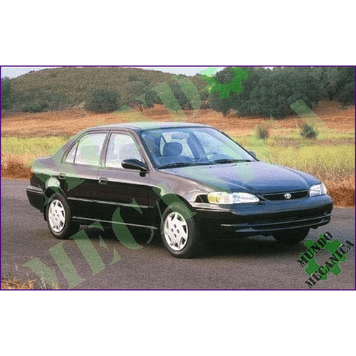 Manual Usuario Toyota Corolla 1997-2002