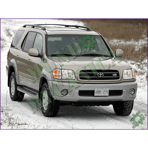 Manual Taller Toyota Sequoia 2000-2007 Servicio