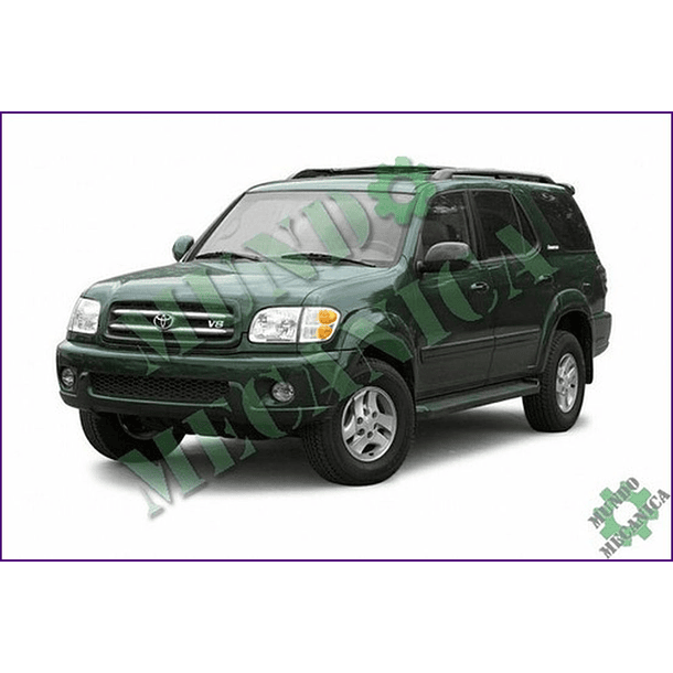 Diagrama Electrico Toyota Sequoia 2000-07 Cableado