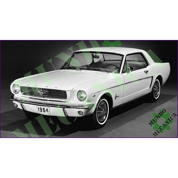 Manual Taller Ford Mustang 1964-1973 V8